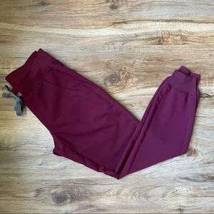 FIGS Burgundy Zamora Scrub Pants XXSP